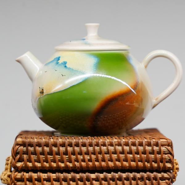 Чайник «295» Цзиндэчжэнь керамика 205 мл фото