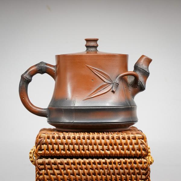 Чайник «Бамбук» Цзяньшуй керамика 320&nbsp;мл