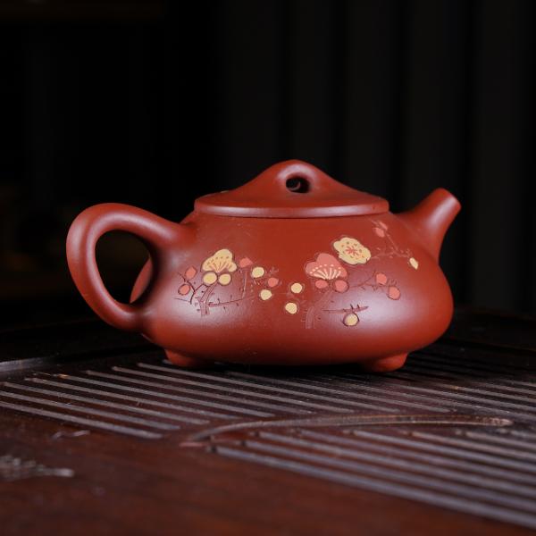 Исинский чайник «Сан Цзу Ши Пяо» 200&nbsp;мл