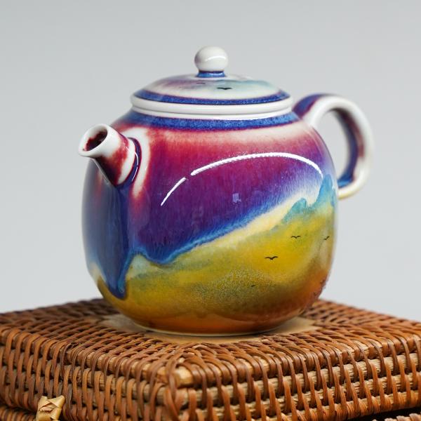 Чайник «311» Цзиндэчжэнь керамика 195&nbsp;мл