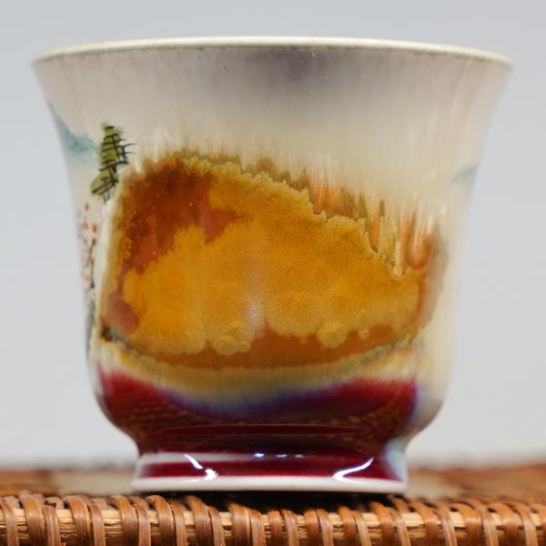 Пиала «Воды и горы 150» Цзиндэчжэнь керамика 75 мл Пиала «Воды и горы 150» Цзиндэчжэнь керамика 75 мл