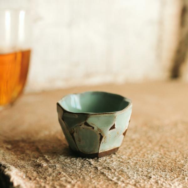 Пиала «Небесная 3» керамика 25 мл фото