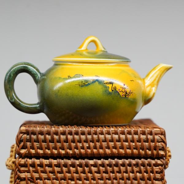 Чайник «316» Цзиндэчжэнь керамика 150 мл Чайник «316» Цзиндэчжэнь керамика 150 мл