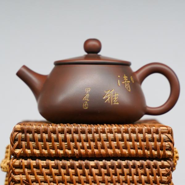 Чайник из&nbsp;Гуанси «Нисин Тао Ши&nbsp;Пяо 68» 125&nbsp;мл