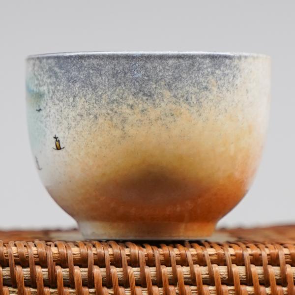 Пиала «Воды и горы 181» Цзиндэчжэнь керамика 100&nbsp;мл