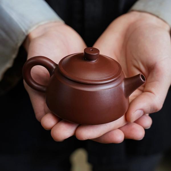 Исинский чайник «Дэ Чжун» 120 мл фото