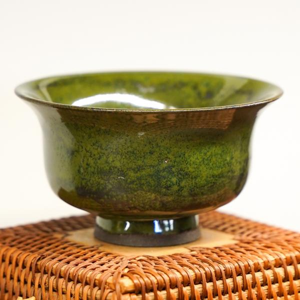 Пиала «Тёмно-оливковая 4» керамика 150&nbsp;мл