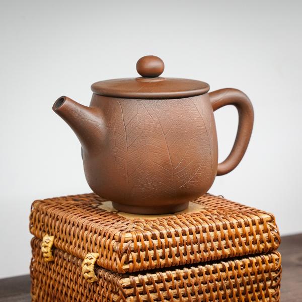 Чайник «Лотос» Цзяньшуй керамика 245&nbsp;мл