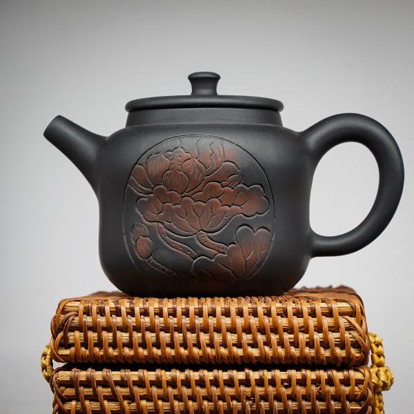 Чайник «Дэ Чжун» Цзяньшуй керамика 225 мл фото
