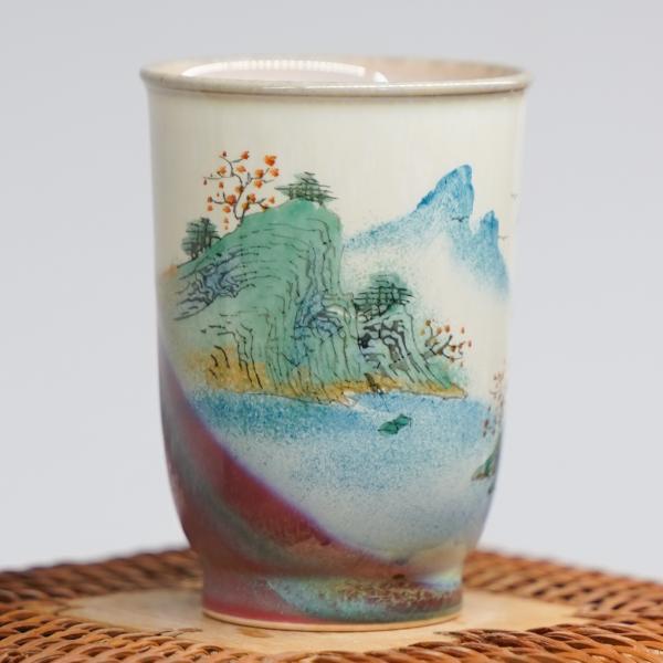 Пиала «Воды и горы 173» Цзиндэчжэнь керамика 70&nbsp;мл