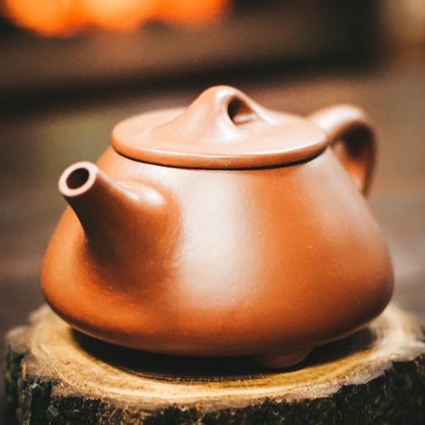 Исинский чайник «Сан Цзу Ши Пяо Цин Шуй Ни» 170&nbsp;мл