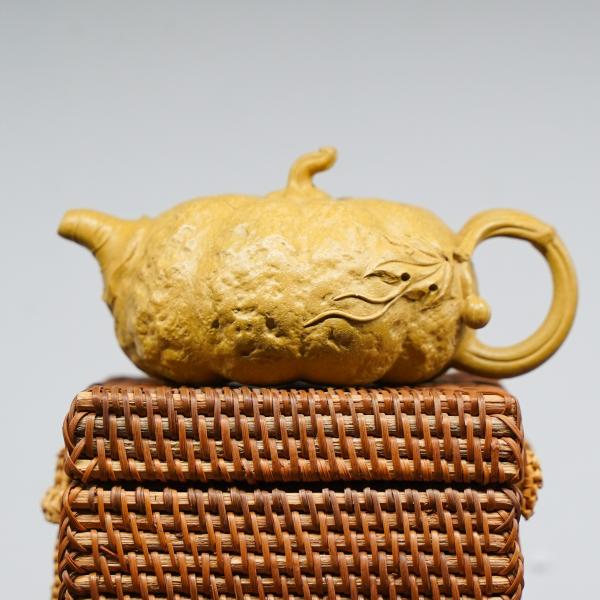 Исинский чайник «Жёлтая тыква Жао Цин» 200 мл Исинский чайник «Жёлтая тыква Жао Цин» 200 мл фото