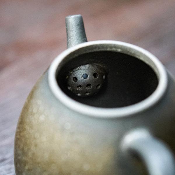 Чайник «Металлик» керамика Дэхуа 225&nbsp;мл