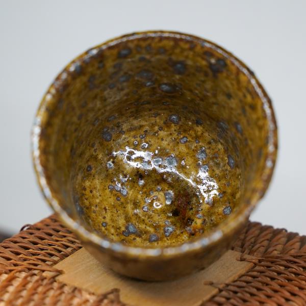 Пиала «Золотой пепел» Дэхуа 125&nbsp;мл