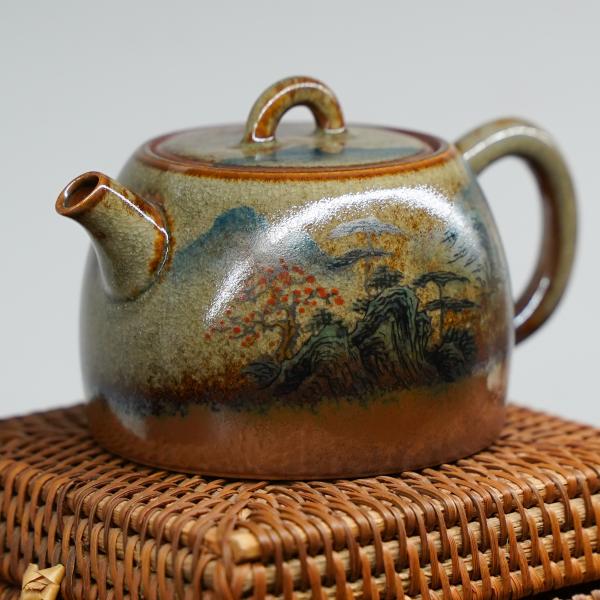 Чайник «314» Цзиндэчжэнь керамика 175&nbsp;мл