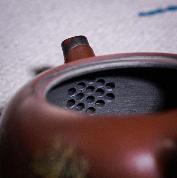 Чайник из Гуанси «Нисин Тао Баньюэ Ху» 220 мл