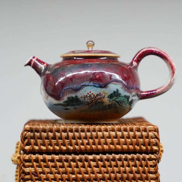 Чайник «325» Цзиндэчжэнь керамика 175&nbsp;мл