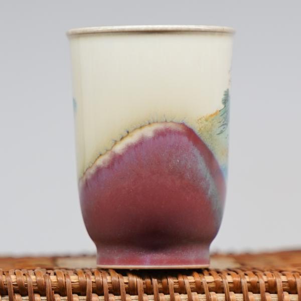 Пиала «Воды и горы 173» Цзиндэчжэнь керамика 70&nbsp;мл