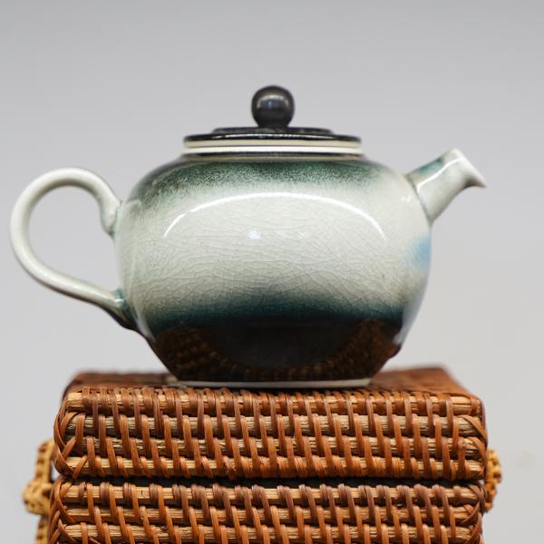 Чайник «333» Цзиндэчжэнь керамика 195&nbsp;мл