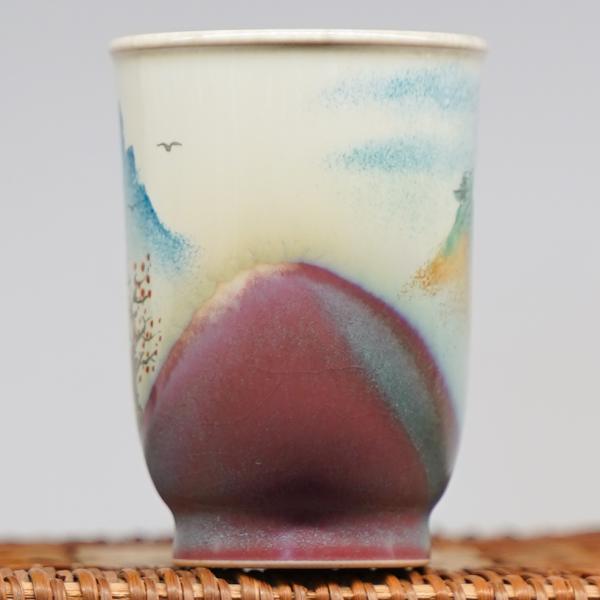 Пиала «Воды и горы 165» Цзиндэчжэнь керамика 70&nbsp;мл