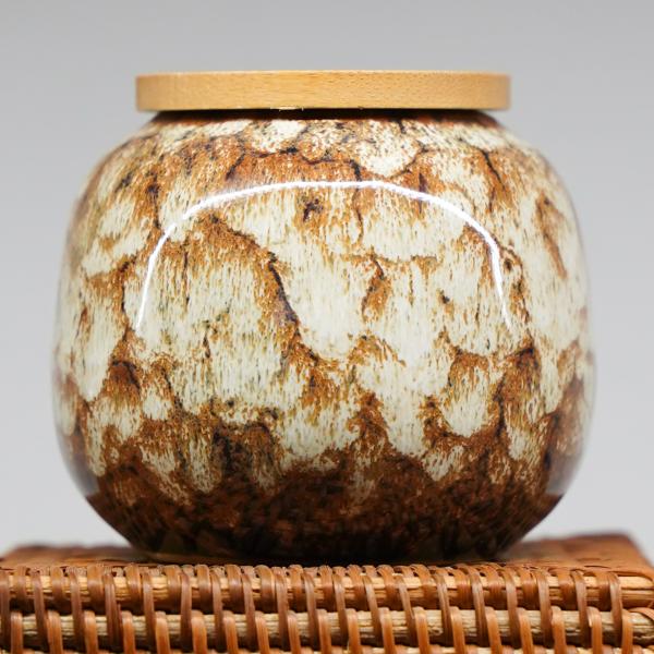 Чайница «Заснеженный вулкан 2» керамика 250 мл Чайница «Заснеженный вулкан 2» керамика 250 мл