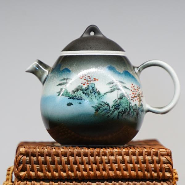 Чайник «327» Цзиндэчжэнь керамика 175&nbsp;мл
