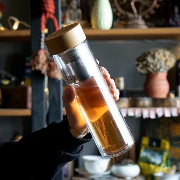 Бутылка для чая «Teaworkshop» 500 мл фото