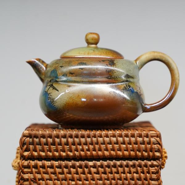 Чайник «300» Цзиндэчжэнь керамика 195&nbsp;мл