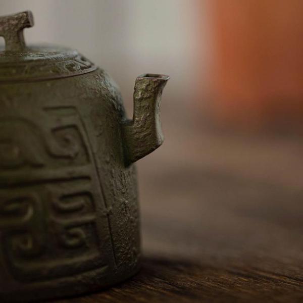 Исинский чайник «Цинь Цуань Таоте» 150&nbsp;мл