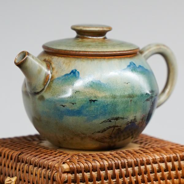 Чайник «318» Цзиндэчжэнь керамика 190 мл Чайник «318» Цзиндэчжэнь керамика 190 мл