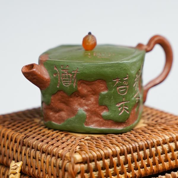 Исинский чайник «Кубический Жао Цин» 120 мл Исинский чайник «Кубический Жао Цин» 120 мл