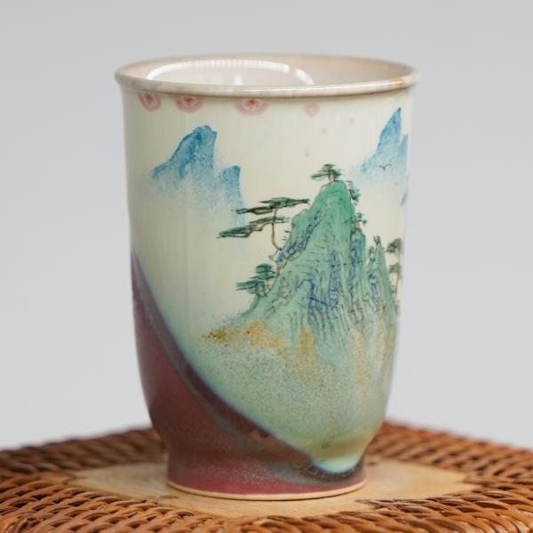Пиала «Воды и горы 95» Цзиндэчжэнь керамика 65&nbsp;мл