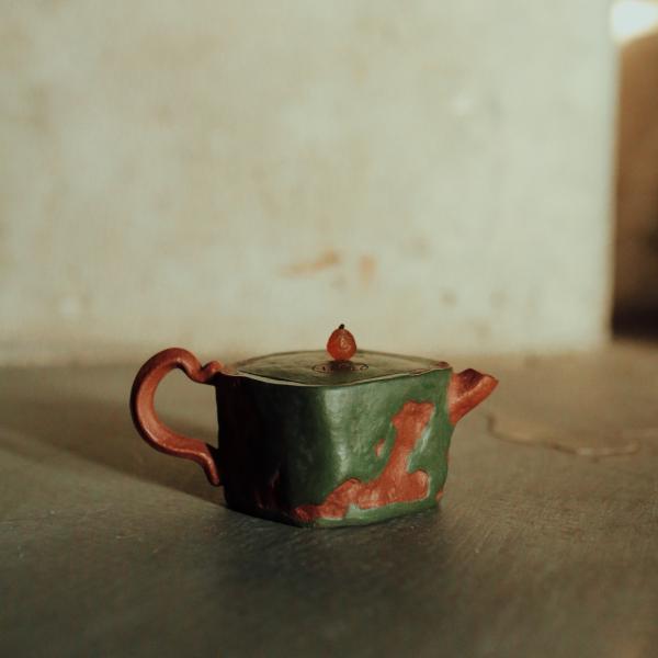 Исинский чайник «Кубический Жао Цин» 120&nbsp;мл