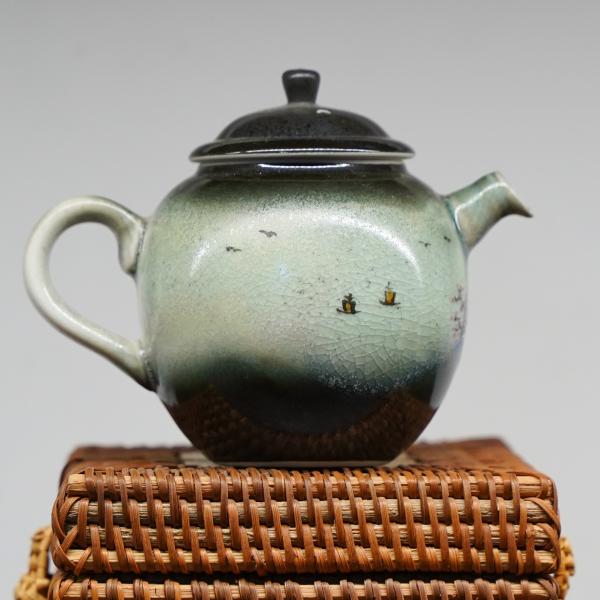 Чайник «304» Цзиндэчжэнь керамика 175&nbsp;мл