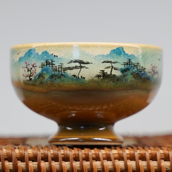 Пиала «Воды и горы 96» Цзиндэчжэнь керамика 65&nbsp;мл