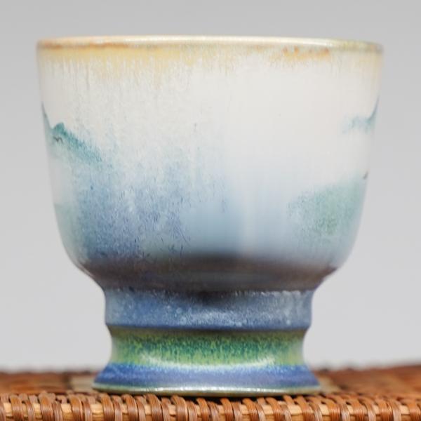 Пиала «Воды и горы 127» Цзиндэчжэнь керамика 100&nbsp;мл