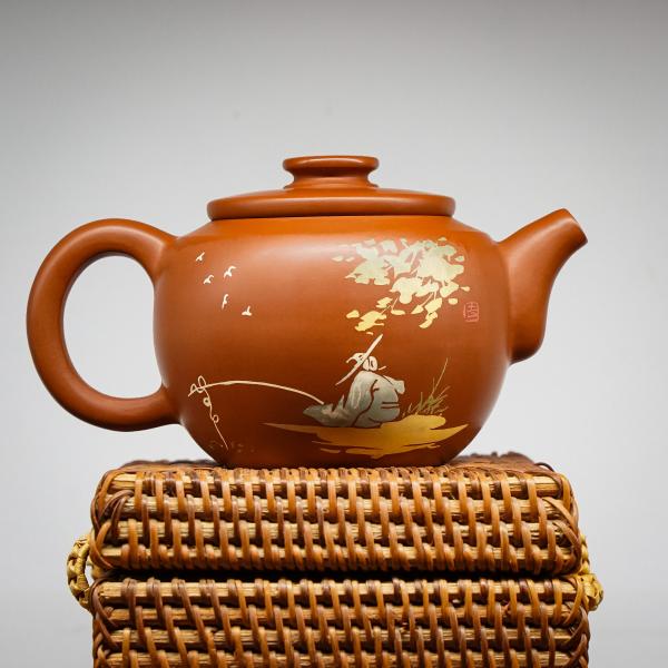 Чайник «Фэнцин» Цзяньшуй керамика 250 мл фото