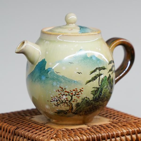 Чайник «317» Цзиндэчжэнь керамика 155 мл Чайник «317» Цзиндэчжэнь керамика 155 мл