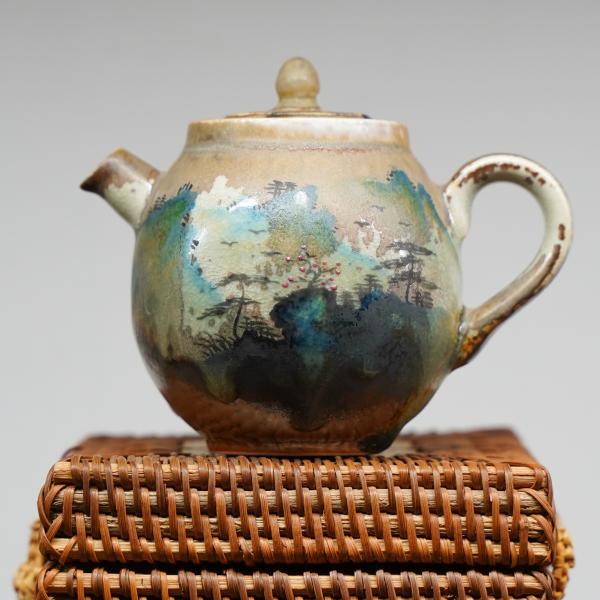 Чайник «322» Цзиндэчжэнь керамика 175&nbsp;мл