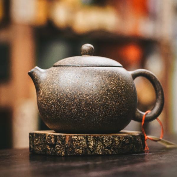 Исинский чайник «Си Ши» из исинской глины 280 мл фото