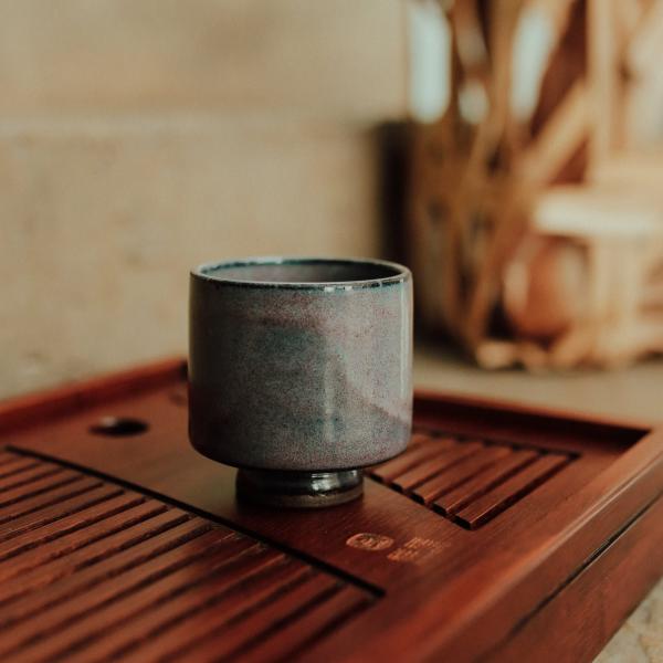 Пиала «Пепельная» керамика 125 мл фото