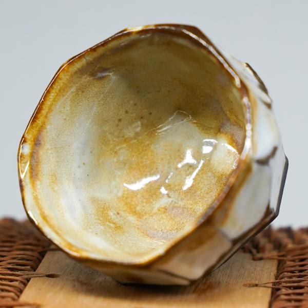 Пиала «Бело-жёлтая» керамика 35&nbsp;мл