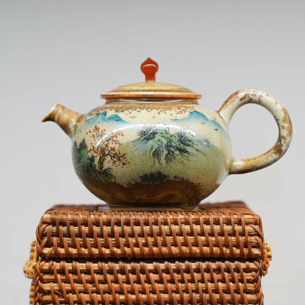 Чайник «299» Цзиндэчжэнь керамика 175&nbsp;мл