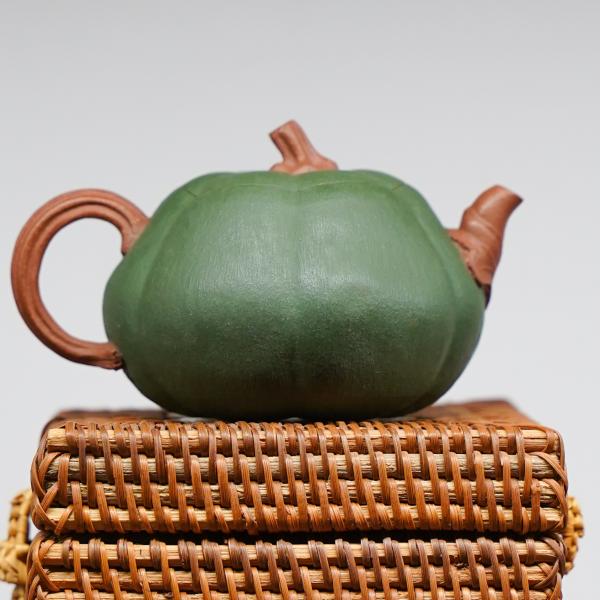 Исинский чайник «Зелёная тыква Жао Цин» 160&nbsp;мл