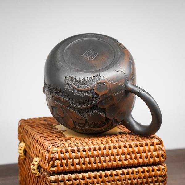 Чайник «Дэ Чжун» Цзяньшуй керамика 285&nbsp;мл