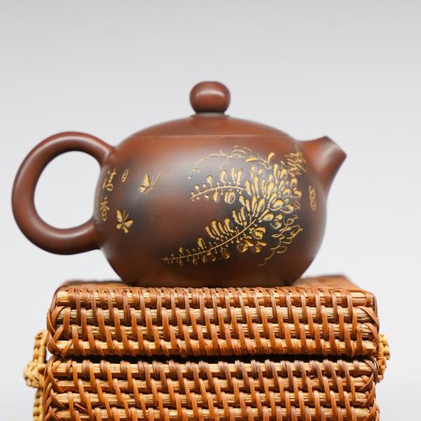 Чайник из Гуанси «Нисин Тао Си Ши 40» 175 мл фото