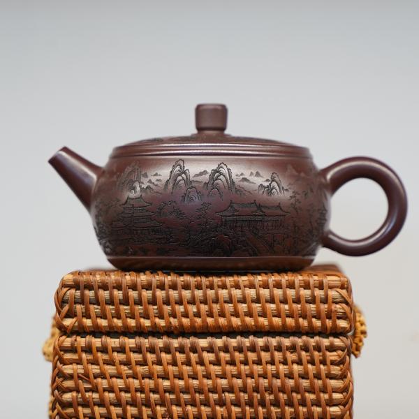 Исинский чайник «Ши Пяо 91» 210 мл фото