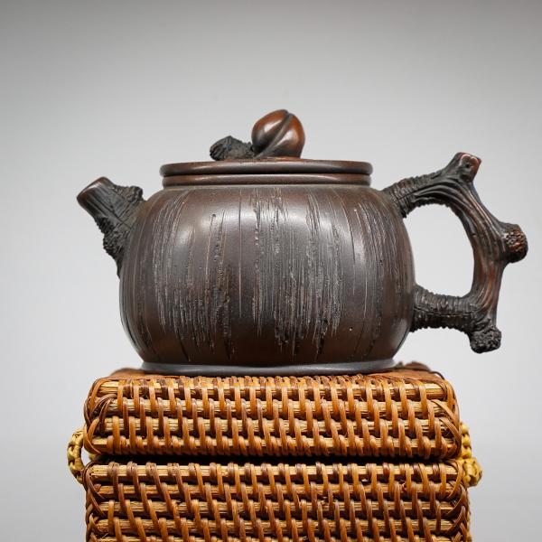 Чайник «Древесный» Цзяньшуй керамика 295 мл фото