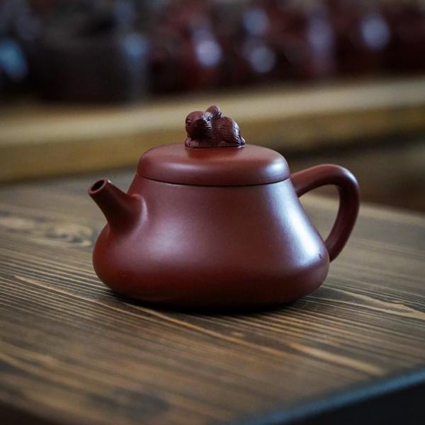 Исинский чайник «Зайка» 155 мл фото