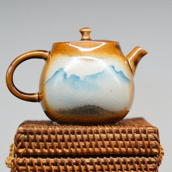 Чайник «302» Цзиндэчжэнь керамика 175&nbsp;мл